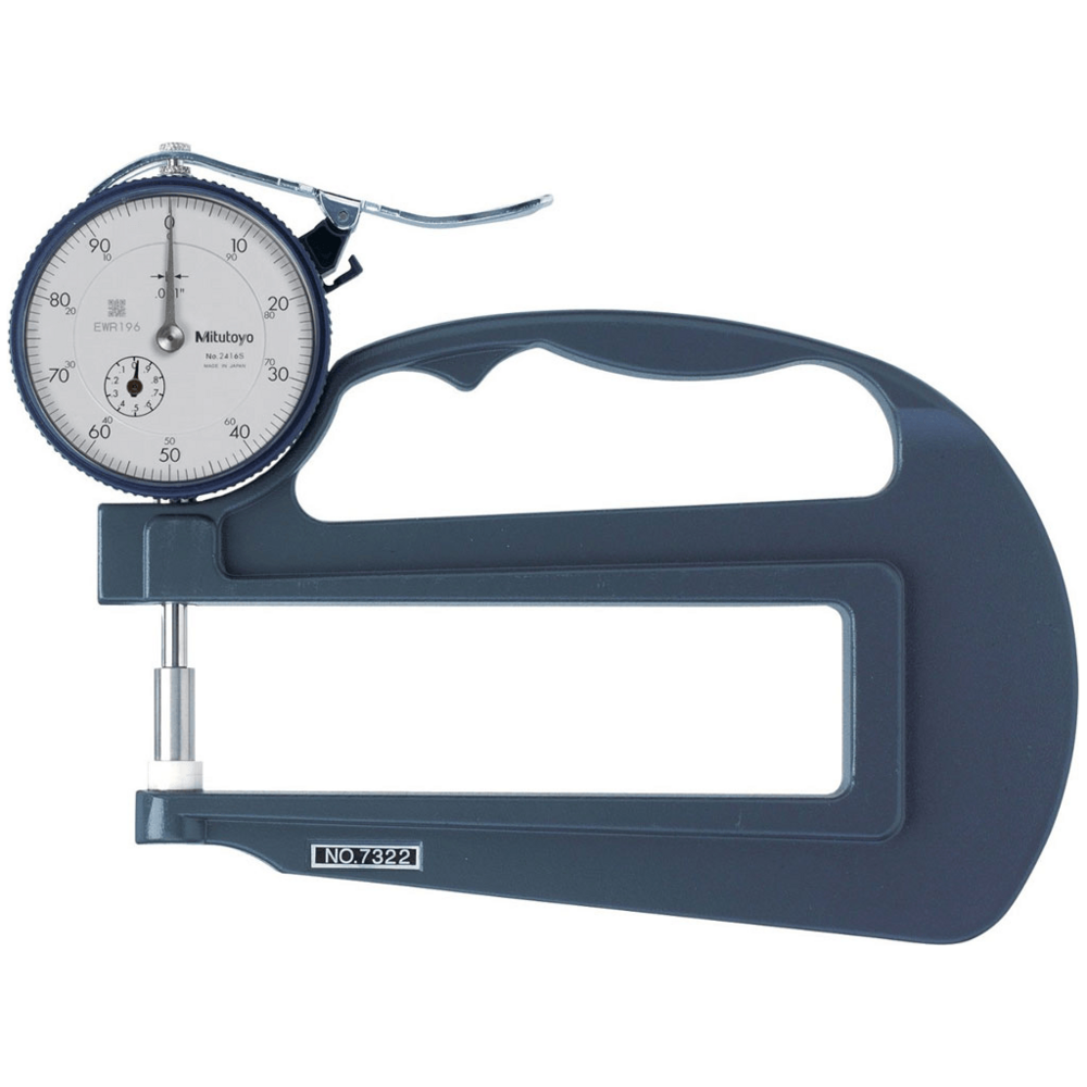Mitutoyo Thickness Gage, Series 547, 7 | Mitutoyo by KHM Megatools Corp. Mitutoyo Thickness Gage, Series 547, 7 | Mitutoyo by KHM Megatools Corp.